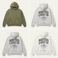 CHRIMSAN 'Rooted' Oversized Hoodie