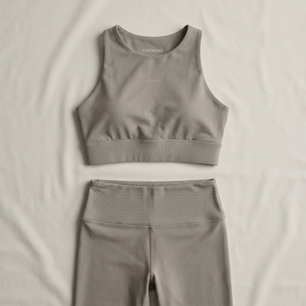 Christian Women's Workout Set — The Sanctified Set | Chrimsan