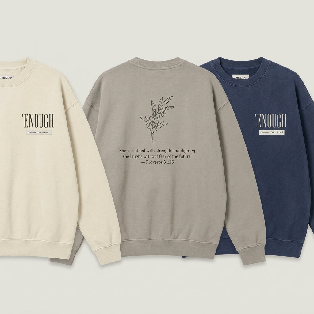 The Enough Crewneck