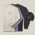 Christian Long Sleeve Tee — The Steadfast | Chrimsan