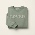 CHRIMSAN 'Chosen' Baby Rib Tee