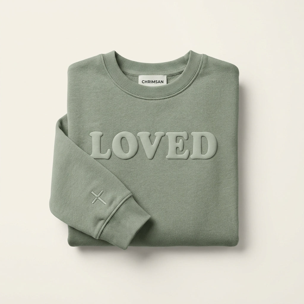 CHRIMSAN 'Chosen' Baby Rib Tee