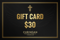 Chrimsan Gift Cards