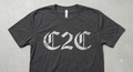 Christian Heavyweight Graphic Tee — Daily Routine | Called to Conquer