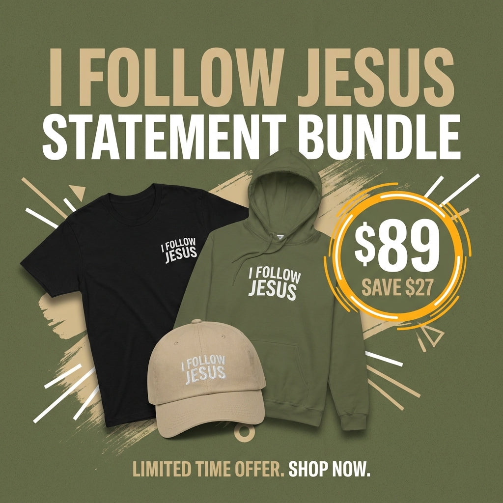 I Follow Jesus Statement Bundle