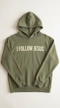 Christian Heavyweight Hoodie — I Follow Jesus | Chrimsan