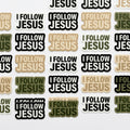 I Follow Jesus Sticker Pack