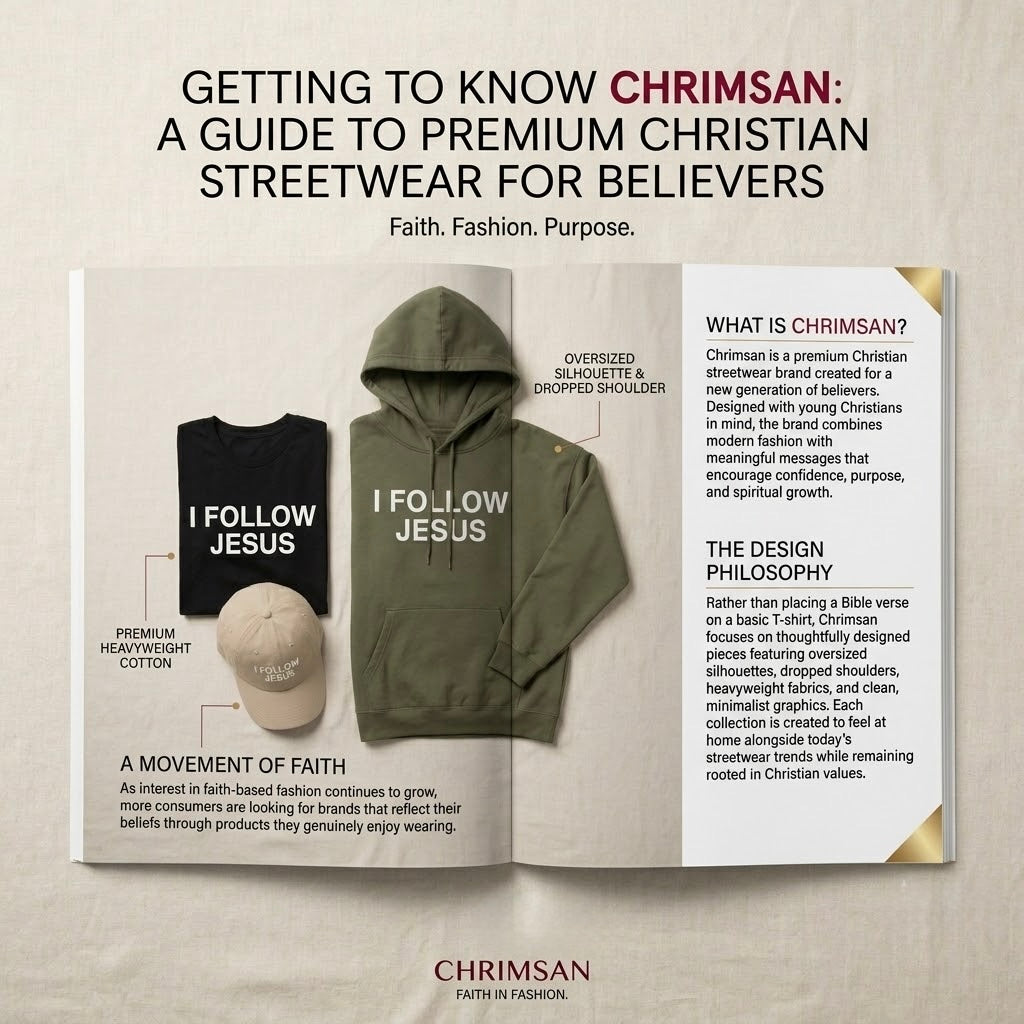 I Follow Jesus Statement Bundle